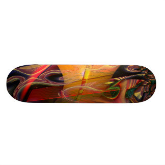 Tiefe Auswirkung Skateboard