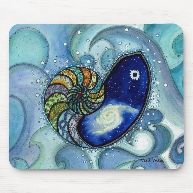 Tiefe des Geistes Mousepad (Vorne)