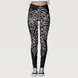 Tiefe des unterbewussten Geistes Leggings