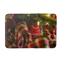 Tiefe eines Weihnachtsbaumes