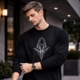 TIEFE FORM — Stille Bewegung Sweatshirt