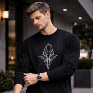 TIEFE FORM — Stille Bewegung Sweatshirt