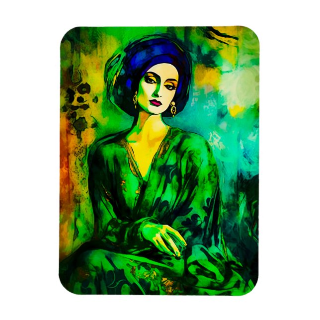 Tiefe Gedanken Magnet (Vertikal)