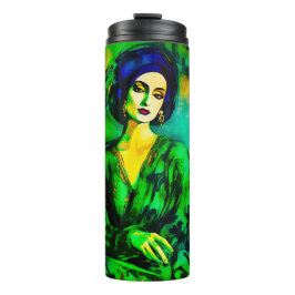 Tiefe Gedanken Thermosbecher