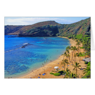 Tiefe Hanauma Bucht, Honolulu, Oahu