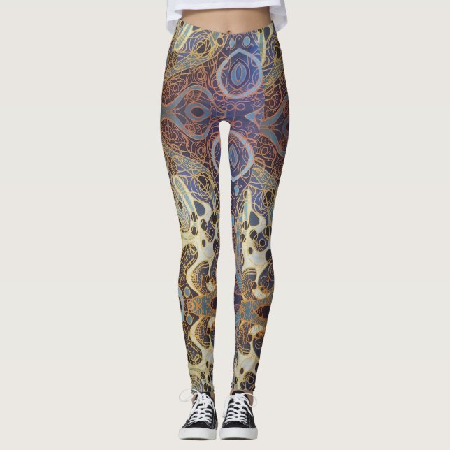 Tiefe Heilung Leggings (Vorderseite)