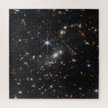 Tiefe Infrarotbild des Universums | JWST