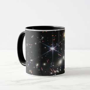 Tiefe Infrarotbild des Universums   JWST Tasse