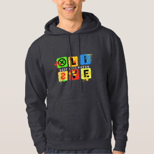 TIEFE LIEBE RETTE LEBEN HOODIE