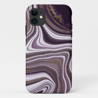 TIEFE LILA RADIERELEGANZ IPHONE-FALL Case-Mate iPhone HÜLLE