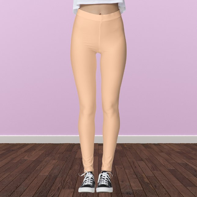 Tiefe Pfirsichfarben Leggings (Von Creator hochgeladen)
