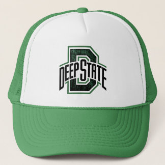 Tiefe Staats-Matrix-Art Truckerkappe