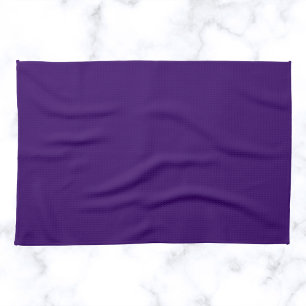 Tiefe Violette, solide Farbe Geschirrtuch