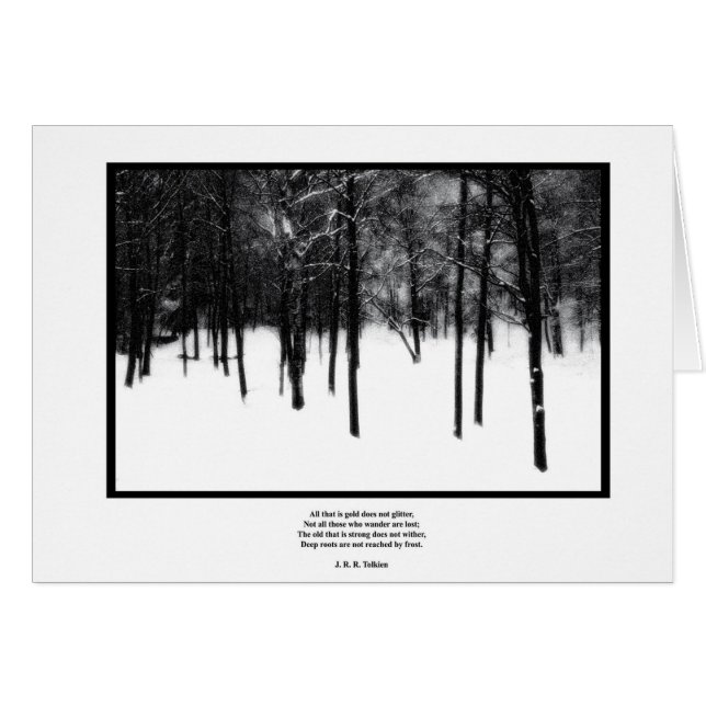 Tiefe Wurzeln werden durch Frost erreicht (Vorderseite (Horizontal))