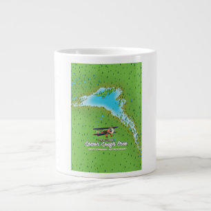 Tiefebene Nordirland Jumbo-Tasse