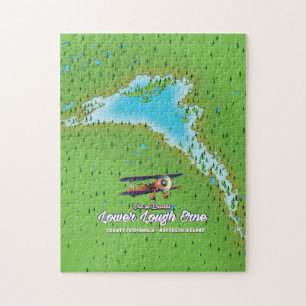 Tiefebene Nordirland Puzzle