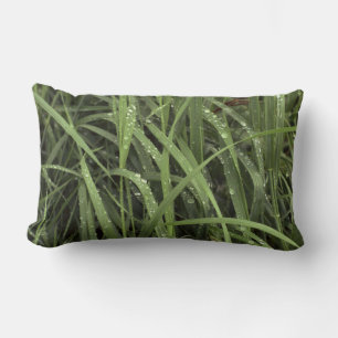 Tiefen auf Gras Lendenkissen