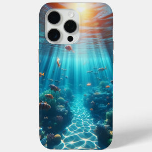 Tiefen des Ozeans Handyhülle Case-Mate iPhone Hülle