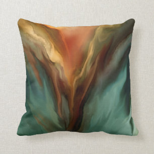 Tiefen-Kunst-Designer-Kissen Kissen