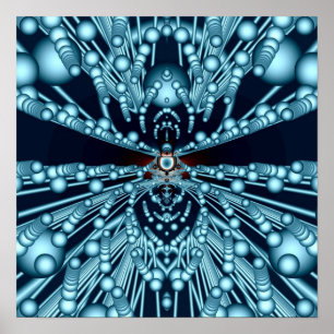 Tiefenroboter Poster