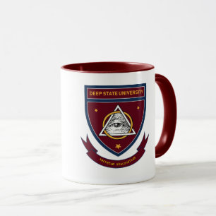 Tiefenstaat-Universität Tasse