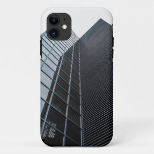 Tiefenwinkel der Mikrofongehäuse aus schwarzem Geb Case-Mate iPhone Hülle
