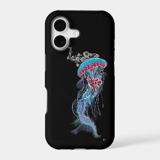Tiefer Abstieg Fluorescent Jellyfish