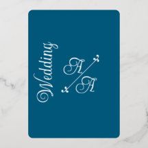 Tiefer Aquamariner, solider Silberstreifen