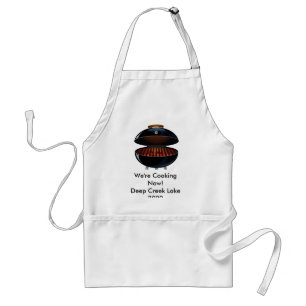 Tiefer Creek See, den wir jetzt kochen Schürze