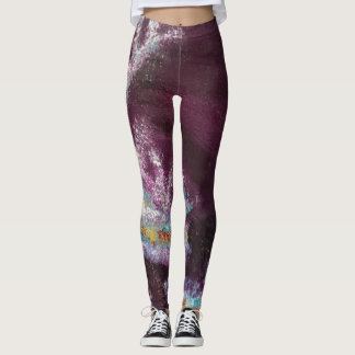 Tiefer Gedanke Leggings