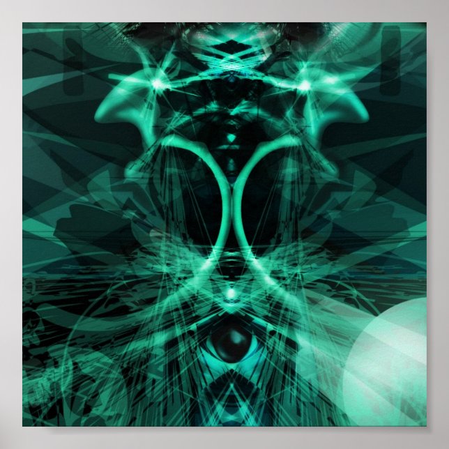 tiefer Geist Poster (Vorne)