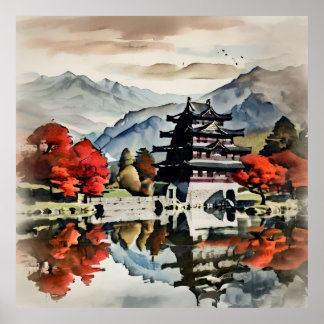 Tiefer Herbst Poster