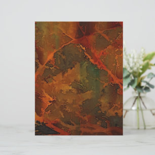 Tiefer Herbst reichlich Abstrakter Fall