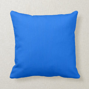 Tiefer Himmel-Blau-Hintergrund Kissen