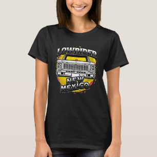 Tiefer in New Mexico. Fahne New Mexico, Chicano Ch T-Shirt