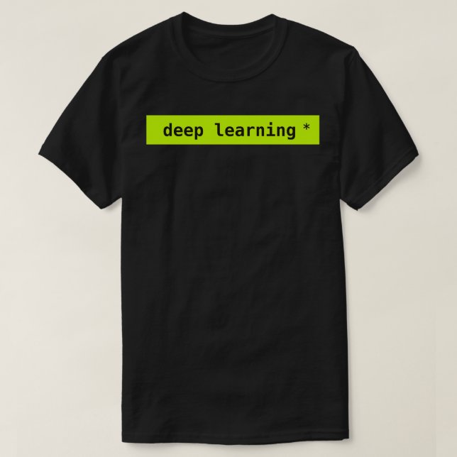 tiefer Lernnebel T-Shirt (Design vorne)