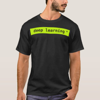 tiefer Lernnebel T-Shirt