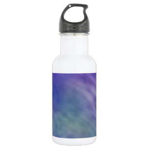 Tiefer regenbogenfarbener Himmelshintergrund Trinkflasche