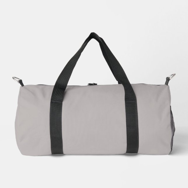 tiefer Sand, beigefarben Duffle Bag (Vorderseite)