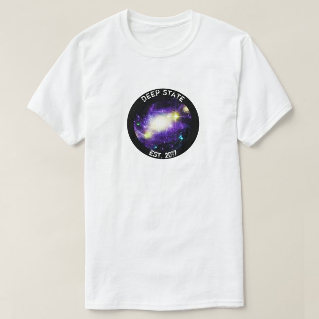 TIEFER STAAT EST. 2017 T-Shirt (Design vorne)