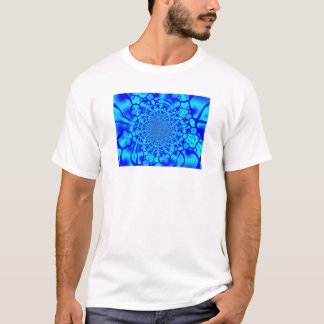 Tiefes Blau T-Shirt