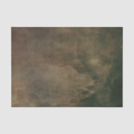 Tiefes, braun gefaltenes Pergamentpapier Seidenpapier