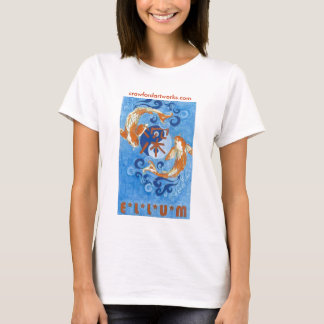 Tiefes Ellum Koi T-Shirt