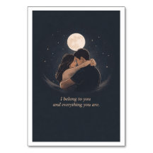 Tiefes Liebesillustration