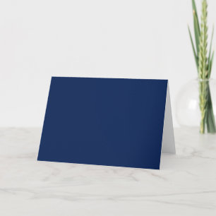 Tiefes Meerblau Karte