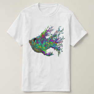 Tiefes Seefisch-T - Shirt