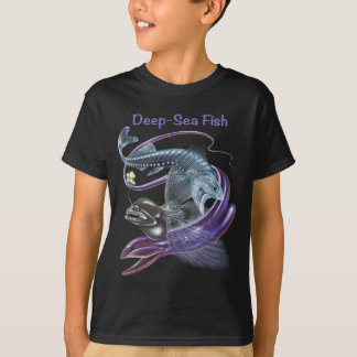Tiefes Seefisch-T - Shirt