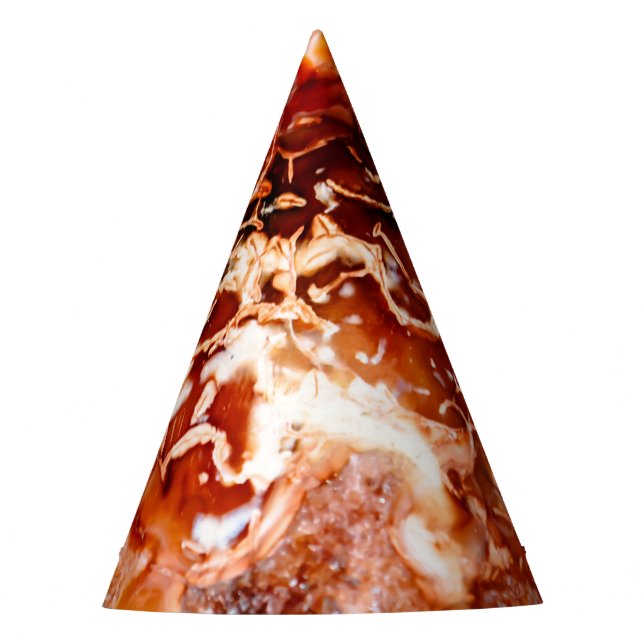 Tiefes Set im Herbst Partyhütchen (Vorderseite)