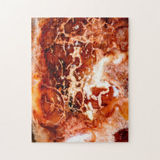 Tiefes Set im Herbst Puzzle