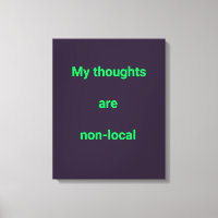 Tiefes Violett Türkis Quanten Grafik